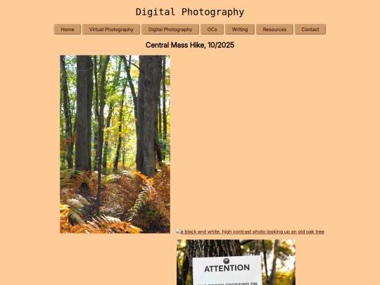 webbed_site/hike_10-25 screenshot
