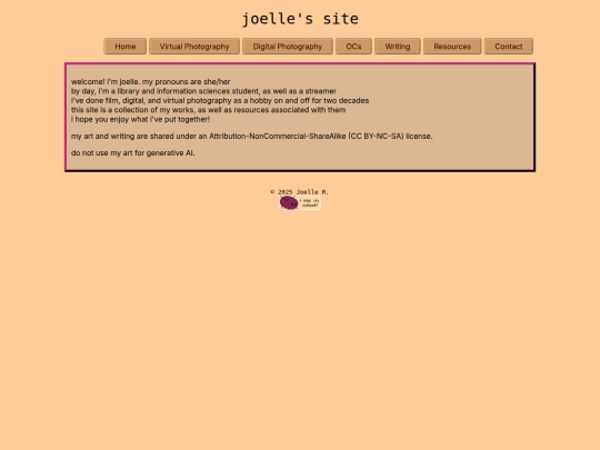 webbed_site screenshot