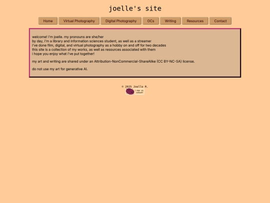 webbed_site/index_backup screenshot