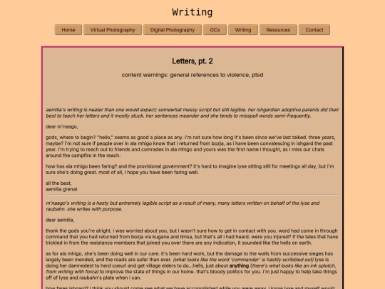 webbed_site/letter2 screenshot