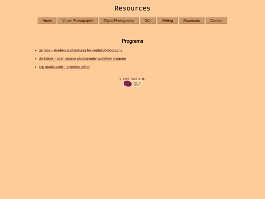 webbed_site/resources screenshot