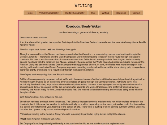 webbed_site/rosebuds screenshot