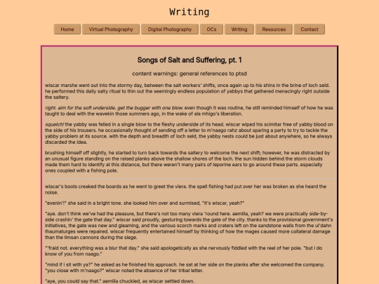 webbed_site/salt screenshot