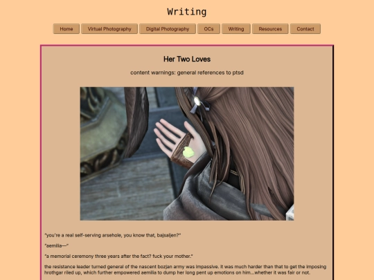 webbed_site/two_loves screenshot