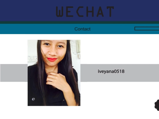 CONTACT-WECHAT. screenshot