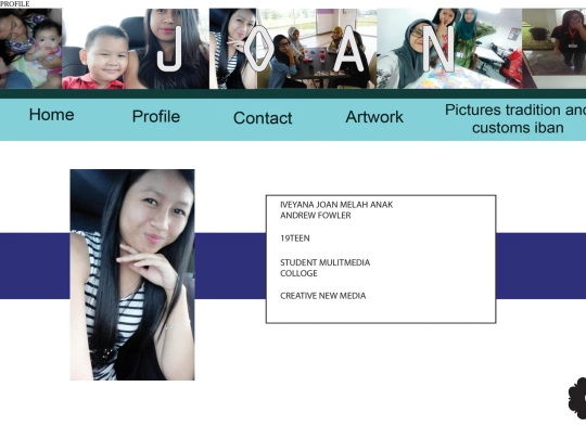 PROFILE screenshot