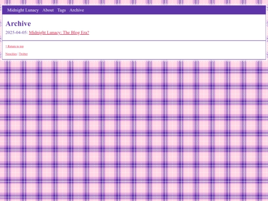 archive screenshot
