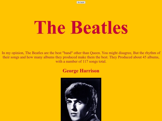 beatles screenshot