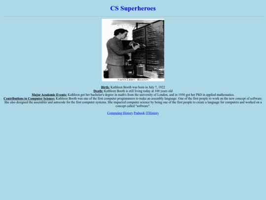 Kathleenbooth screenshot