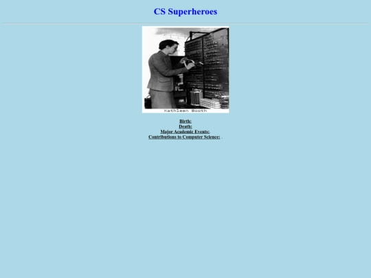 PhilipDonEstridge screenshot