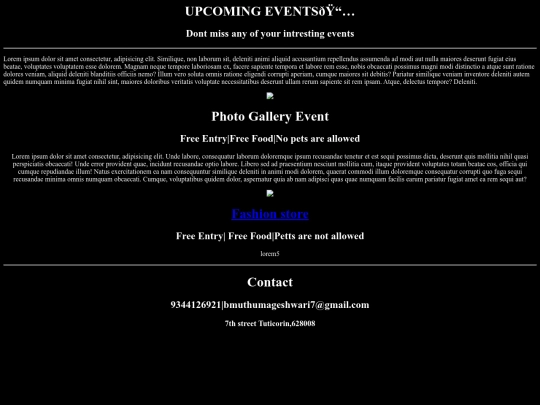 event/event screenshot