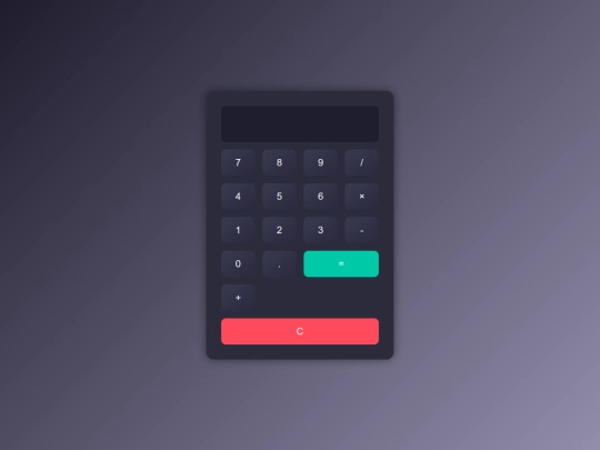 calculadora screenshot