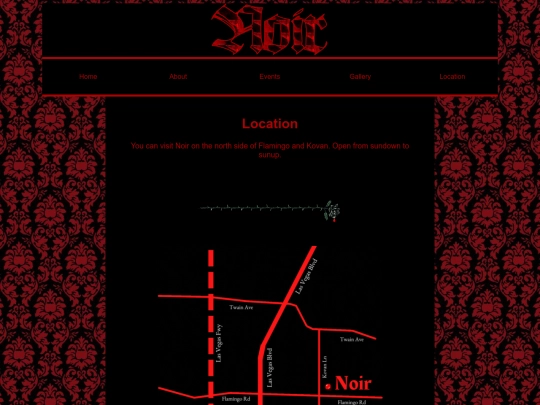 Location screenshot