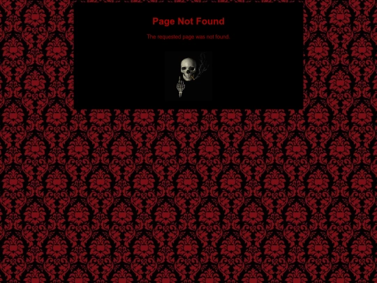 not_found screenshot