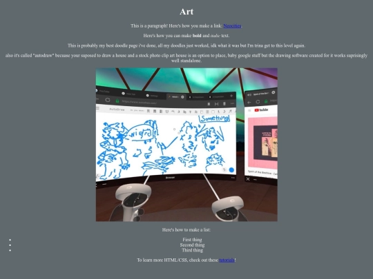 art screenshot