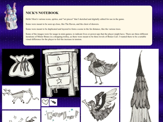 nicksnotebook screenshot