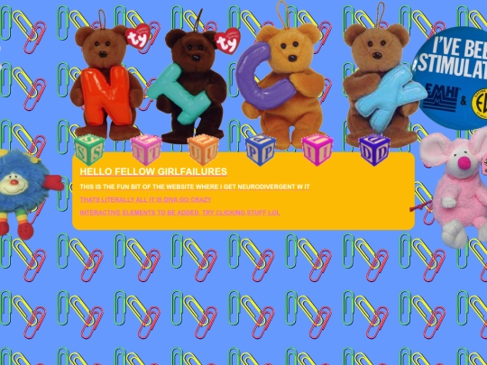 stupidpage screenshot