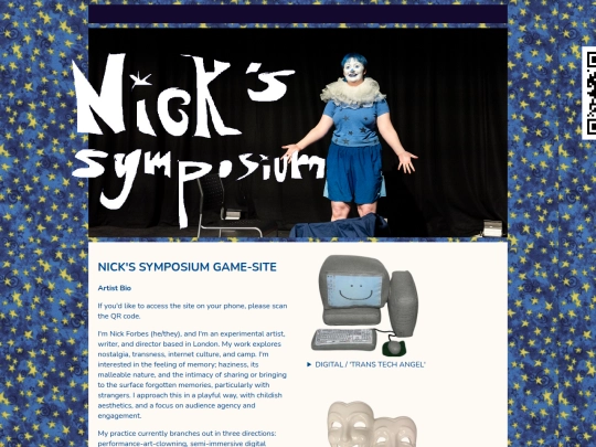 symposiumhome3 screenshot