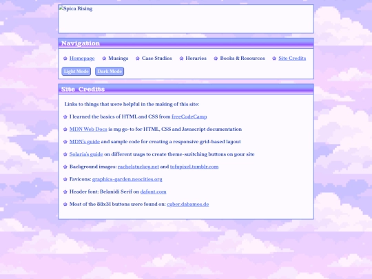 site-credits screenshot