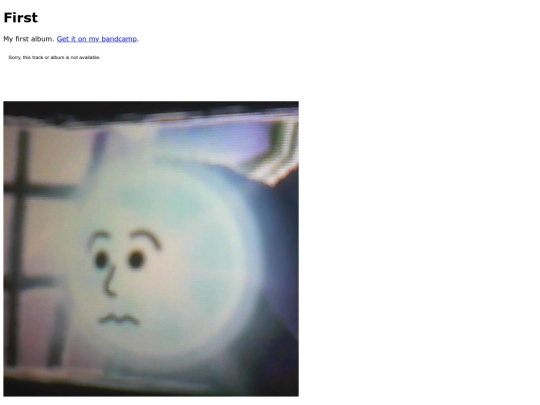 First screenshot