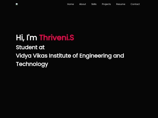 thriveni/pro screenshot