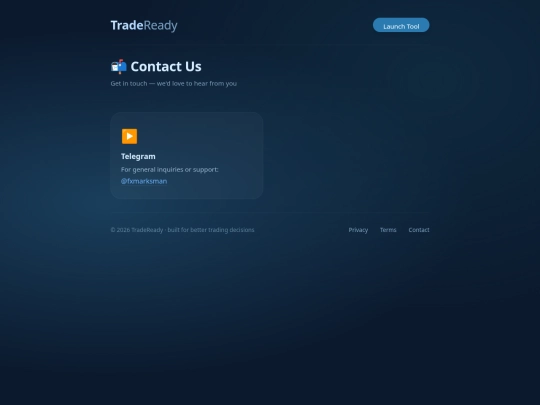 contact screenshot