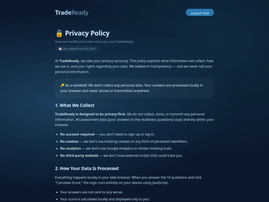 privacy screenshot