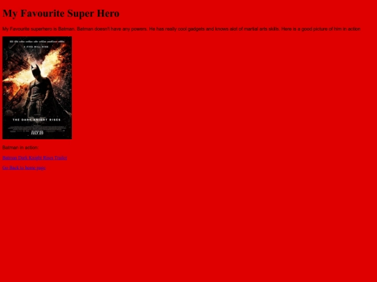 superhero screenshot