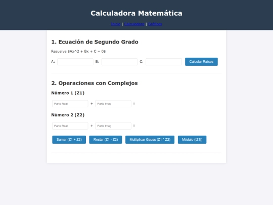calculadora screenshot