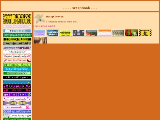 scrapbook screenshot