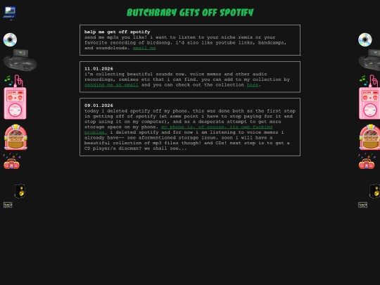 bingo/nomorespotify screenshot
