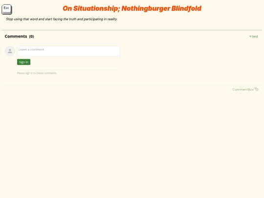 soapbox/on-situationship screenshot