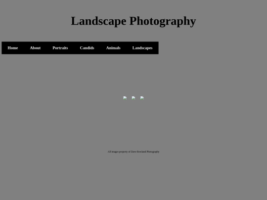 Landscapes screenshot