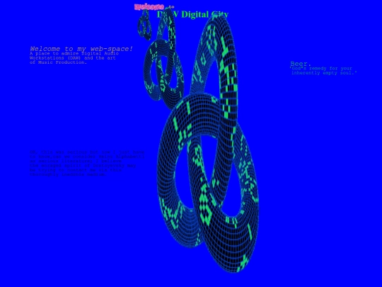 newsite screenshot