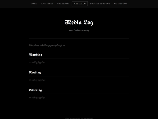 media-log screenshot
