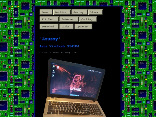 asussy screenshot