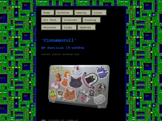 cinnamoroll screenshot