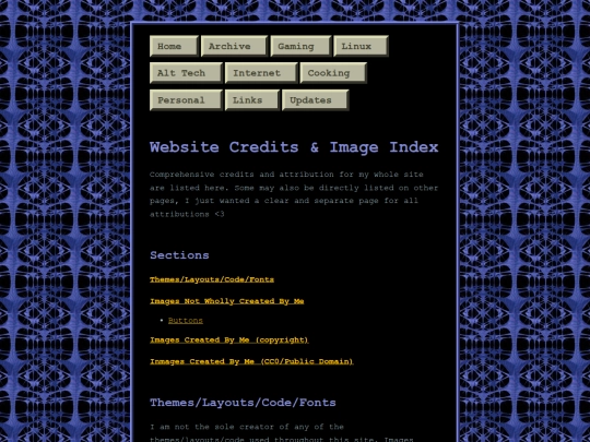credits screenshot