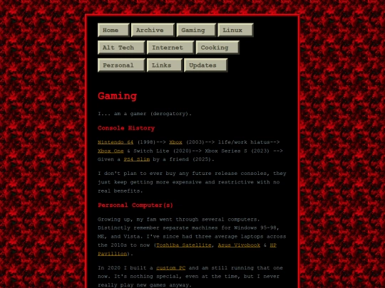 gaming screenshot