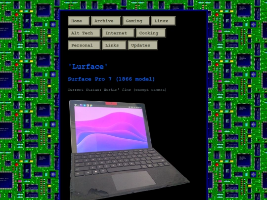 lurface screenshot