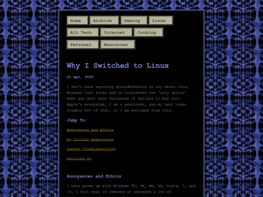 posts/2025-04-21-Why-I-Switched-to-Linux screenshot