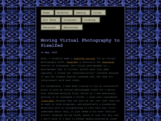 posts/2025-05-14-Moving-Virtual-Photography-to-Pixelfed screenshot