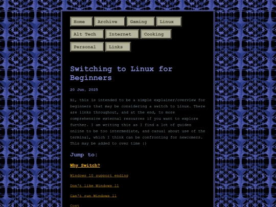 posts/2025-06-20-Switching-to-Linux-for-Beginners screenshot