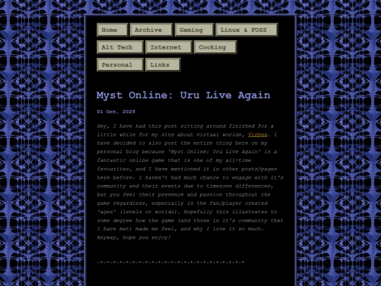 posts/2025-10-01-Uru-Live-Intimately-Immersive screenshot
