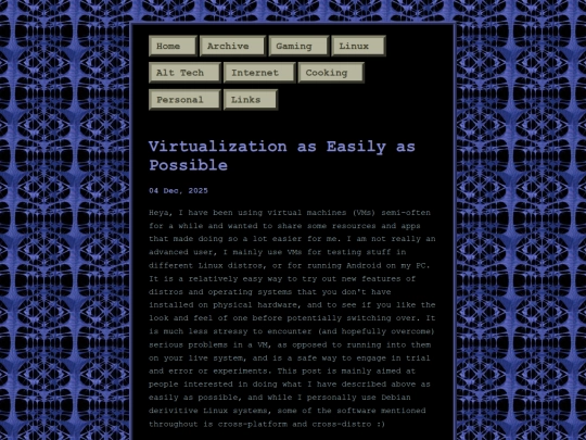 posts/2025-12-04-Virtualization-as-Easily-as-Possible screenshot