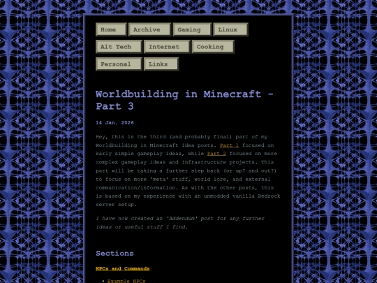 posts/2026-01-14-Worldbuilding-in-Minecraft-Part-3 screenshot