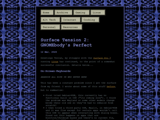 posts/2026-03-12-Surface-Tension-2-GNOMEbodys-Perfect screenshot