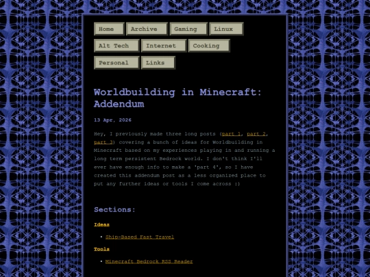 posts/2026-04-13-Worldbuilding-in-Minecraft-Addendum screenshot