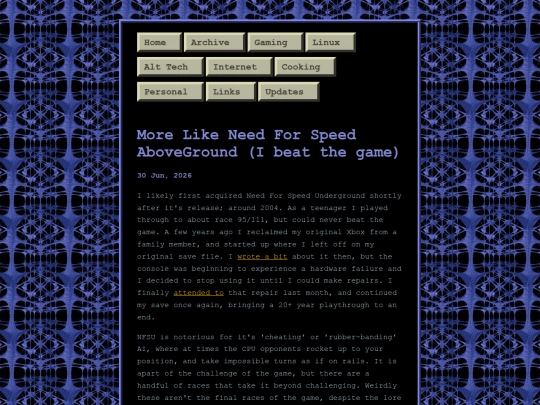 posts/2026-06-30-More-Like-Need-For-Speed-AboveGround-(I-beat-the-game) screenshot