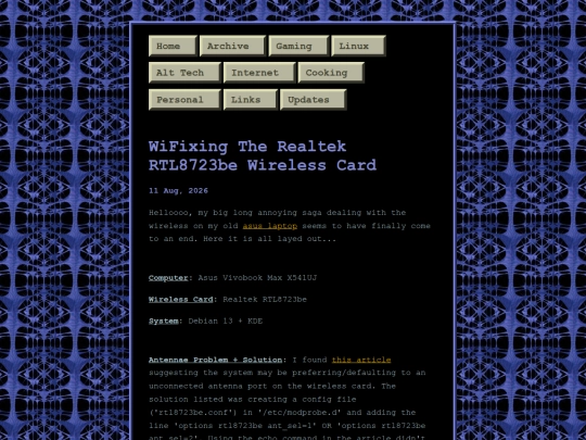 posts/2026-08-11-WiFixing-The-Realtek-RTL8723be-Wireless-Card screenshot